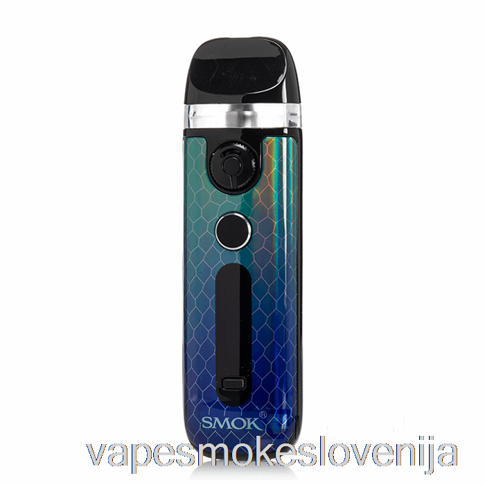 Vape Za Enkratno Uporabo Smok Novo 5 30w Pod System Green Blue Cobra